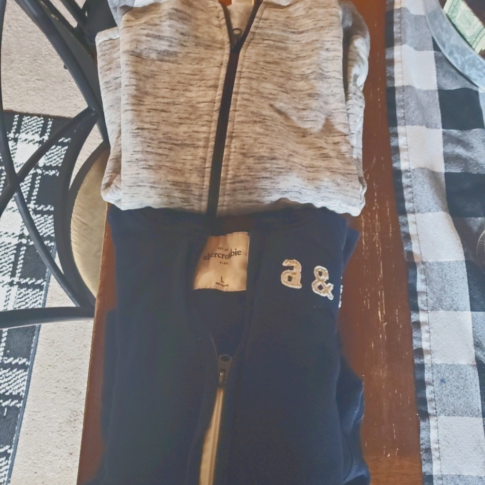 2 Boys hoodies